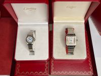 2 x Cartier Santos Damen Herren Armbanduhr Automatik Swiss Watch Berlin - Schöneberg Vorschau