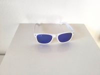 Schnelle Brille Sonnenbrille Wintersport weiß blau lila CE UV 400 Bayern - Ustersbach Vorschau