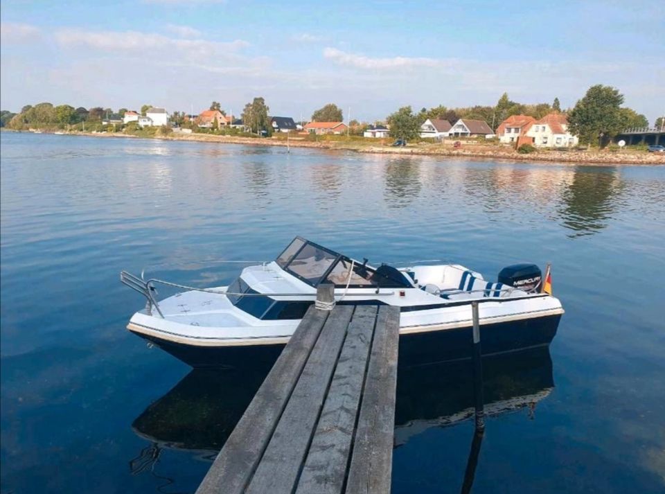 Trailerboot / 5,15 m inkl. Trailer in Schleswig
