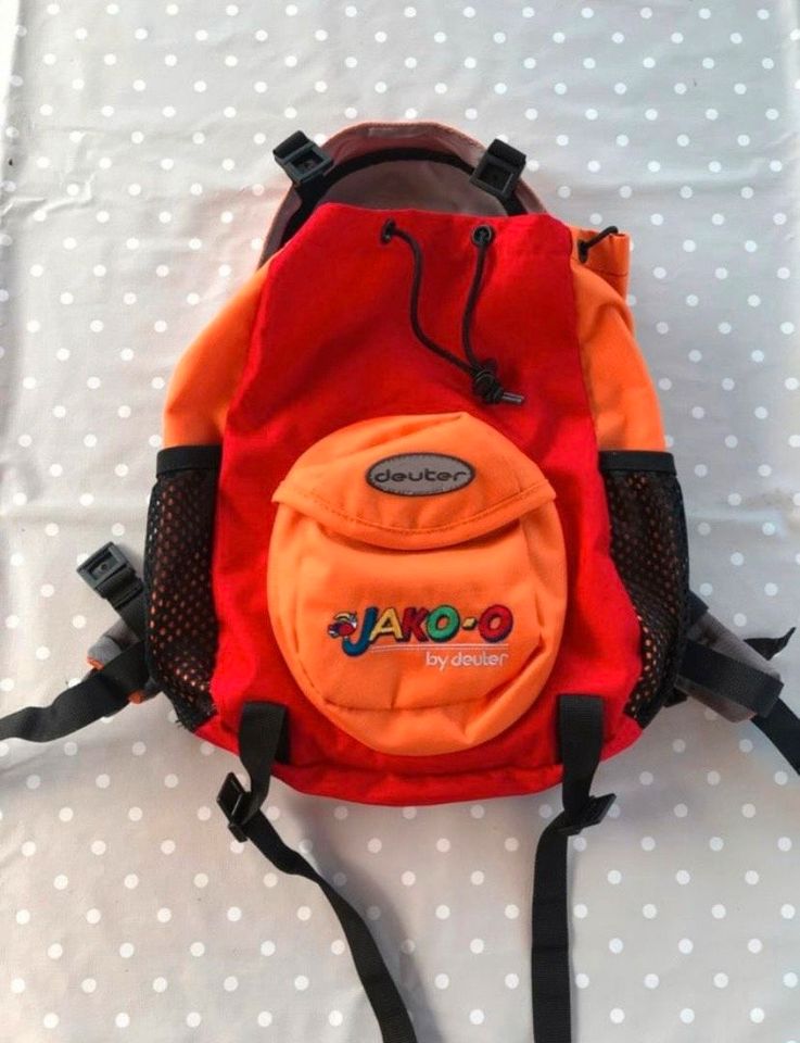 Deuter Junior Kinder Rucksack Kindergarten Jako-o Bad Tasche in Bad Königshofen