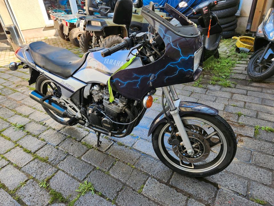 Yamaha xj600 in Bernburg (Saale)