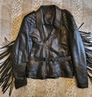 Motorrad Lederjacke Biker Gr. 54 Baden-Württemberg - Offenburg Vorschau