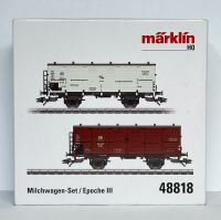 H0 / 1:87 Märklin 48818 Milchwagen-Set der DR mit OVP Hessen - Babenhausen Vorschau