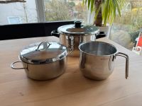 WMF Edelstahl Topfest + Fissler Pfanne Bayern - Barbing Vorschau