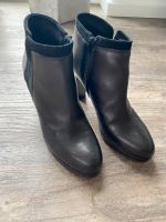 Manas Ankleboots Stiefeletten Gr. 39 schwarz, echt Leder Schleswig-Holstein - Norderstedt Vorschau