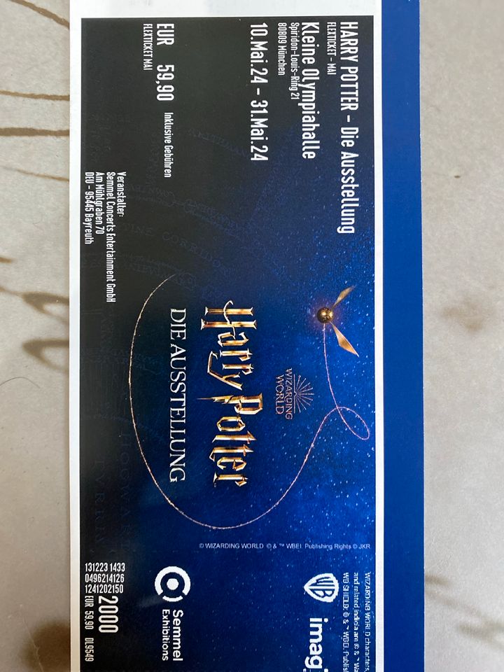 Harry Potter - Die Ausstellung in München in Schnaittenbach