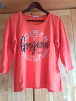 Shirt CECIL 3/4-tel Arm Gr. M Gr. 40 orange Bayern - Burtenbach Vorschau