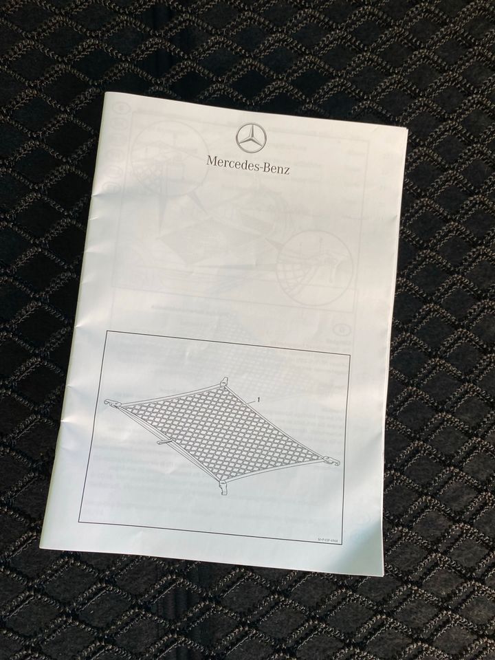 Gratis Versand Mercedes Benz Kofferraumnetz Zubehör Gepäcktnetz in Leer (Ostfriesland)