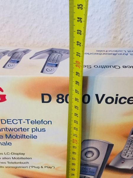 AEG D 8000 Voice Quattro Set mit Originalverpackung !! in Schömberg