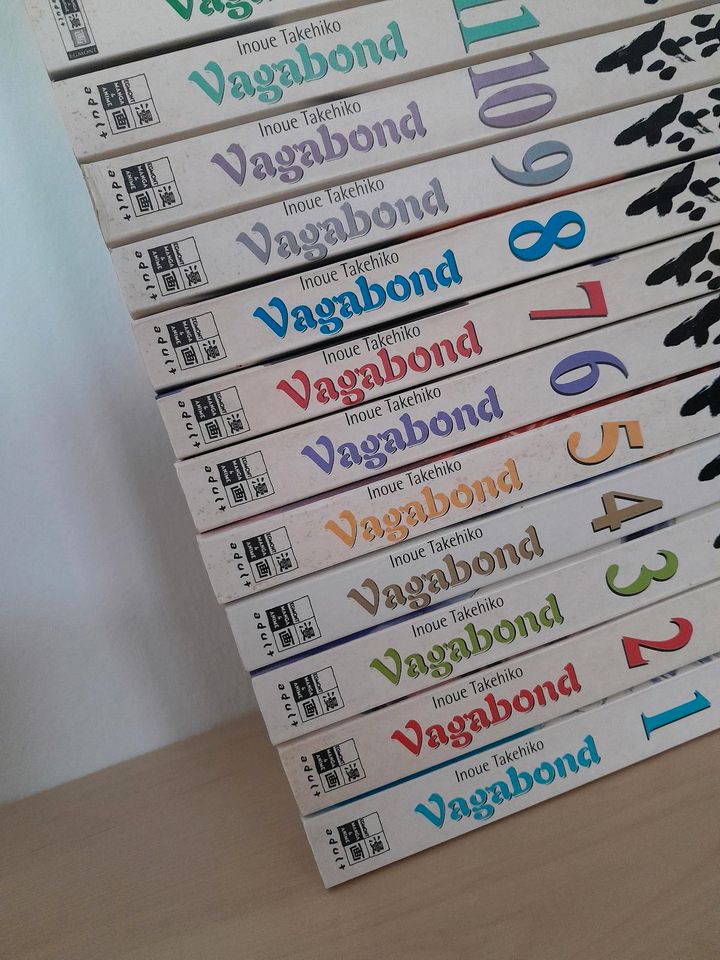 Manga Vagabond Band 1-23 deutsche Ausgabe in Würzburg