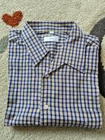 C&A Hemd Langarmhemd Herrenhemd Gr.XL Bürokleidung kariert blau Brandenburg - Neuruppin Vorschau