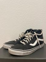 Vans Sk8-High schwarz Glattleder in 42,5 Düsseldorf - Wersten Vorschau