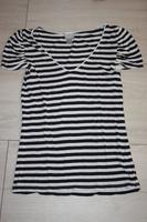 Streifen T-Shirt von H&M Gr. M wie 36/38 blau weiß Schleswig-Holstein - Eckernförde Vorschau