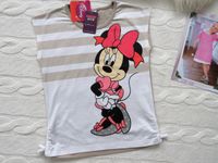 ❤️ DISNEY Neu Minnie Mouse T-Shirt Shirt weiß beige 128 MIMY128 Berlin - Hellersdorf Vorschau