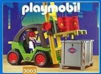 Playmobil 3003 Gabelstapler w. neu Baukran Betonmischer Baustelle Brandenburg - Pritzwalk Vorschau