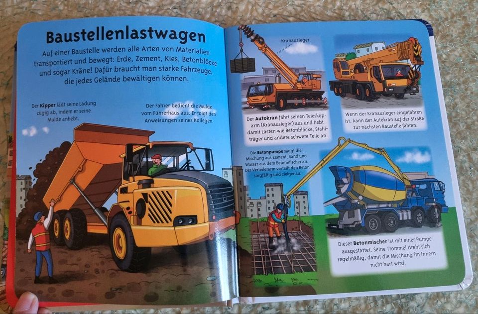 Piraten und Lastwagen, 2 abwaschbar Bücher für Kindergartenkinder in Haldensleben