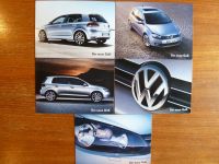 VW Volkswagen Golf: Ansichtskarten Postkarten Werbung Reklame Niedersachsen - Ritterhude Vorschau