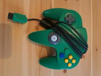 2 N64 Controller - 1x blau, 1x grün Rheinland-Pfalz - Mainz Vorschau