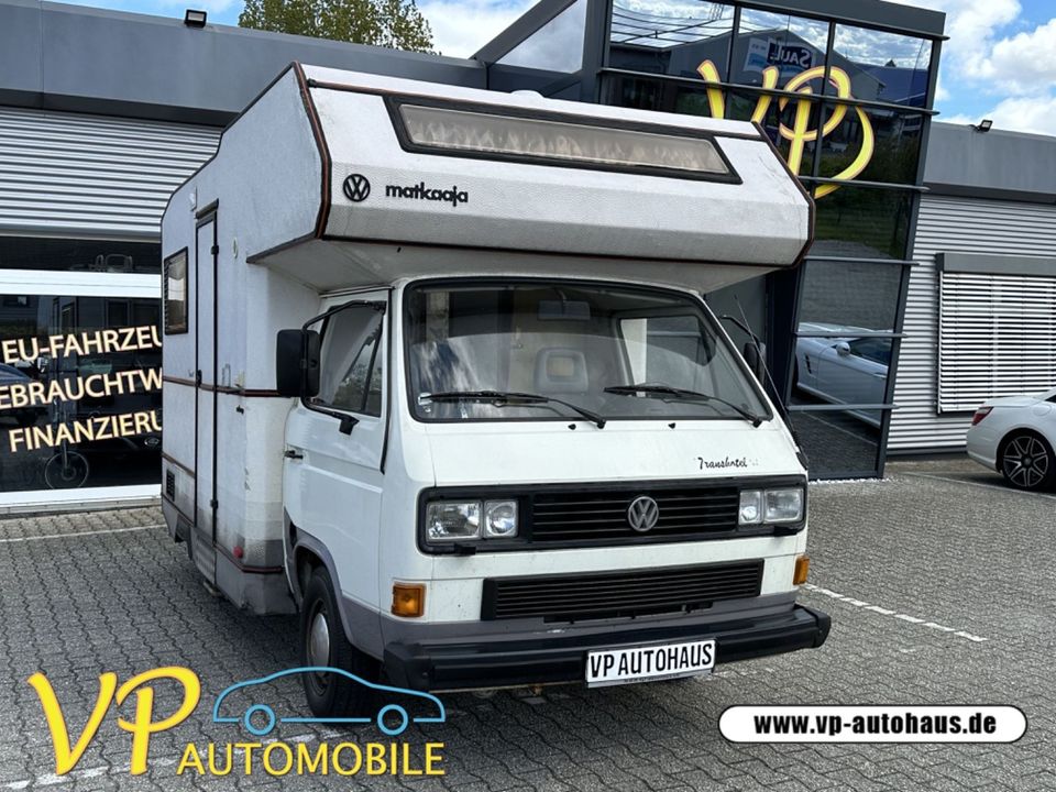 Volkswagen T3 Matkaaja Transhotel TD in Leer (Ostfriesland)