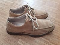 Geox Respira Halbschuhe Schnürschuhe Wildleder - beige 44 Baden-Württemberg - Karlsruhe Vorschau