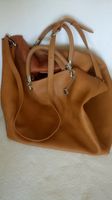 DIANA & CO ELEGANTE DAMEN TASCHE BRAUN mit Henkeln+Umhang Bayern - Coburg Vorschau