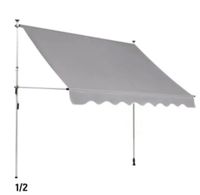 Neue Fallarmmarkise 2,5x1,5m grau-NP:109€ Marburg - Wehrda Vorschau