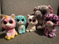 5x Glubschi ty Elefant Katze Einhorn Kuscheltier zusammen für 5€ Niedersachsen - Delligsen Vorschau