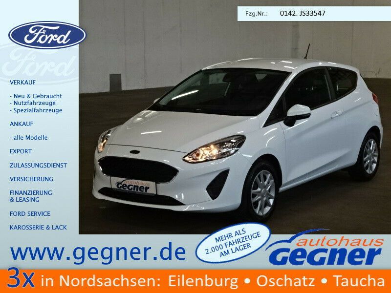 Ford Fiesta 1.1 Trend Cool & Sound eCall Klima in Eilenburg
