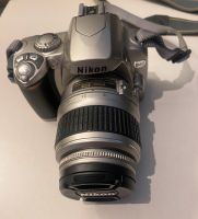 Digitalkamera Nikon D40 mit Zubehör Bayern - Untersiemau Vorschau