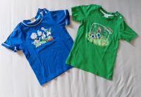 2 Baby T-Shirts s. Oliver Gr. 86 blau grün Fußball Saarland - Blieskastel Vorschau