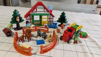 Playmobil 123 Waldhaus mit Tieren Rheinland-Pfalz - Frankenthal (Pfalz) Vorschau