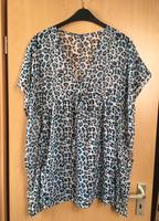 Strandhemd Strandkleid Leo Leopard transparent blau grün Gr. S Rheinland-Pfalz - Pirmasens Vorschau