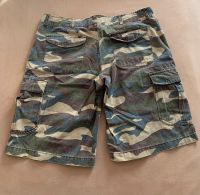 Kurze Hose Flecktarn Hose Camouflage Reject Bayern - Stockheim Vorschau