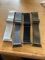 Apple Watch kompatible Armbänder (4er Set) Hessen - Gründau Vorschau