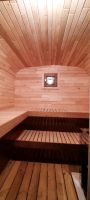 Quadro Sauna 4m lang 2,30m breit, 45mm Stärke Baden-Württemberg - Bad Krozingen Vorschau