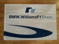 BMW Williams F1 Team Fahne Bayern - Woerth an der Donau Vorschau