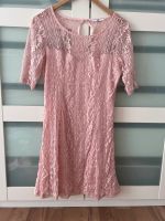 AJC Spitzenkleid Größe 38 rosa Brandenburg - Blankenfelde-Mahlow Vorschau