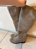 Stiefel grau Gr 37 Bayern - Wenzenbach Vorschau