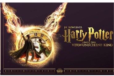 2x Tickets für Harry Potter und das verwunschene Kind - Theater in Flensburg