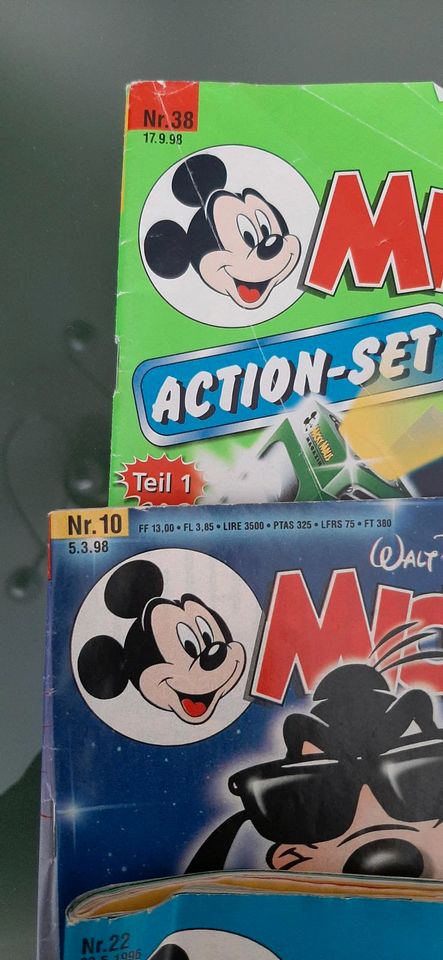 15 Micky Mouse Hefte in Dinslaken