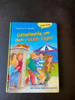 Geheimnis um den roten Tiger Detektiv Kinder Buch Zirkus Schule Hessen - Gießen Vorschau