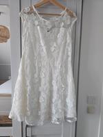 C&A Kleid 7.50 €Sommerkleid festliches Kleid gr. 38 M weiß Spitze Brandenburg - Trebbin Vorschau