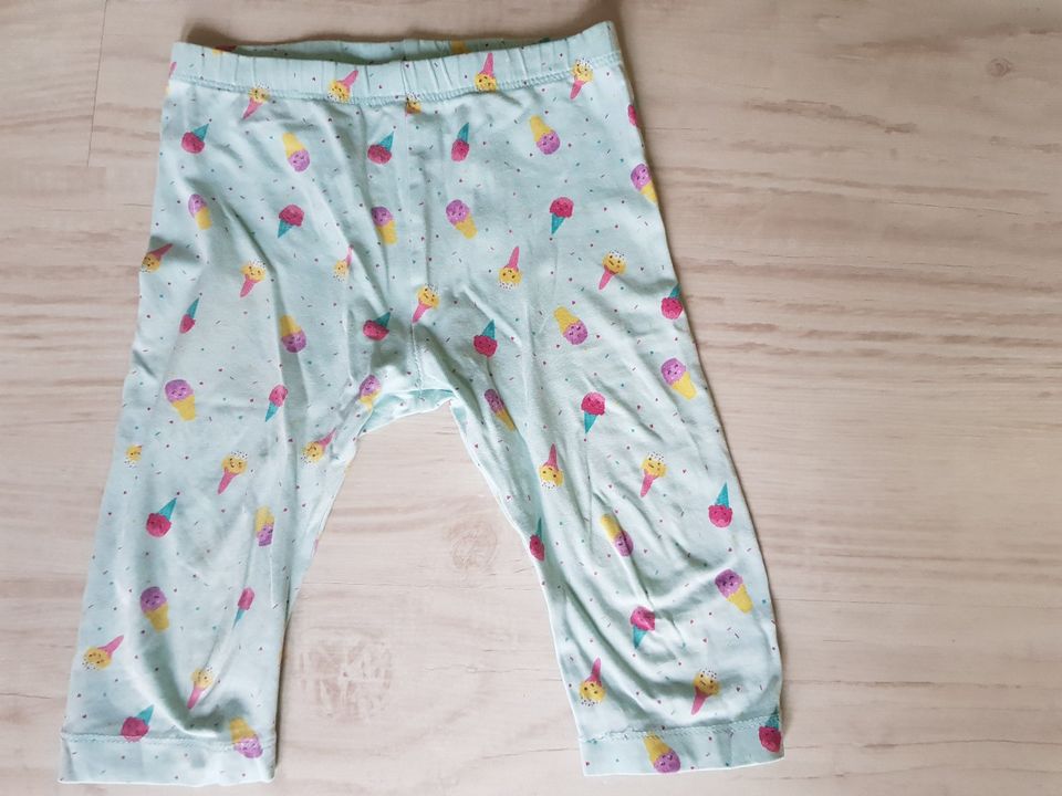 Sommerhose, Leggings, "Eis" Gr. 92 in Geschendorf