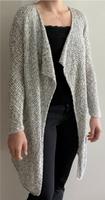 Cardigan Tom Tailor M Grau Lochoptik Häkel 59% Baumwolle meliert Kr. München - Aschheim Vorschau