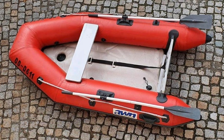 Schlauchboot,Motorboot,Führerscheinfrei6PS,Spaßmobil in Dresden