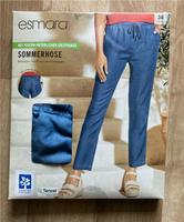 Esmara, Sommerhose, blau, Größe 38, Gummizug, schmal Mecklenburg-Vorpommern - Stralsund Vorschau