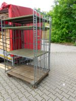 Rollbehälter 3-seitig Gitterbox 4 Etagen  130x100x210 cm verzink Bayern - Fürth Vorschau