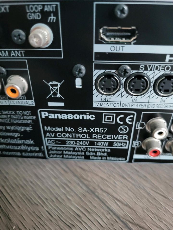 Panasonic Receiver in Edewecht