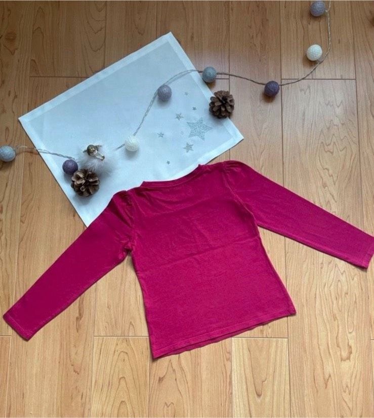 Longsleeve ✨ Langarm Shirt für Mädchen ✨ Größe 122 ✨ in Marienberg
