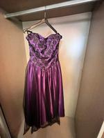 Abendkleid Kostüm gothic lila Tüll Halloween Nordrhein-Westfalen - Dülmen Vorschau